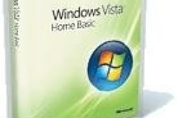 Microsoft Windows Vista Home Basic 32bit Czech