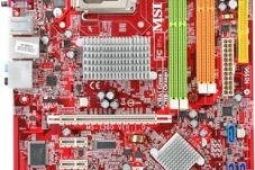 Microstar P35 Neo-F, LGA775, Intel P35