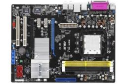 Asus M2N-SLI, Socket AM2, nForce 560 SLI