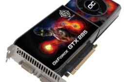 BFG GTX 285 PCI-E 1GB OC GDDR3 2 Dual-Link DVI-I, HDTV 