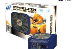 Fortron ZDROJ EPSILON FX500-80PLUS 500W ATX (SLI)