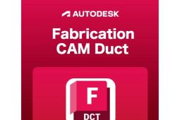 Autodesk Fabrication CAMduct 2024