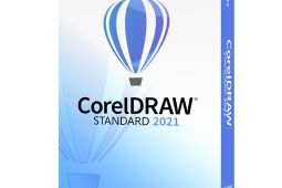 CorelDRAW Standard 2021 – Trvala licence