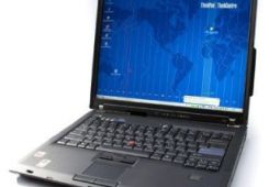 IBM Lenovo ThinkPad T60 + čtečka otisků prstů TOP výbava!