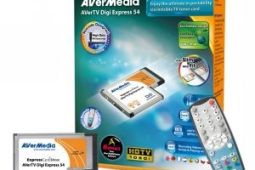 Avermedia AverTV DVB-T E554 ,DigiExpress ,ExpressCard, HD 